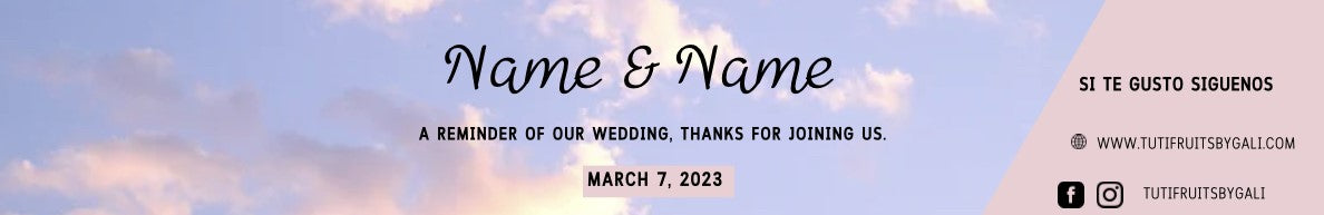 FAVOR FOR THAT BIG DAY
