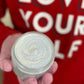 Whipped body butter