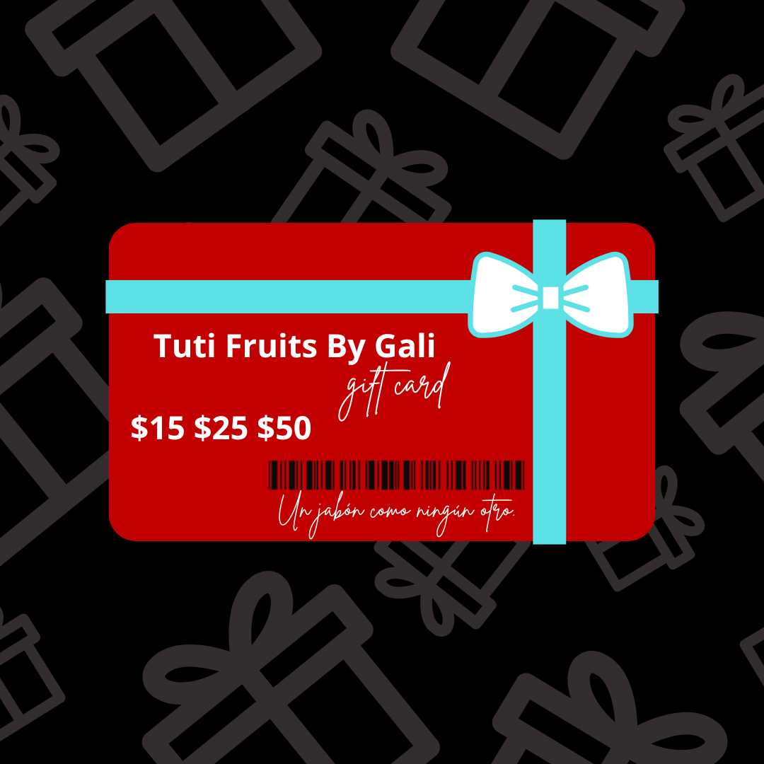 SOAPY GIFT CARD